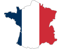 Mapa Francia SPAG