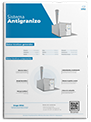 Catalogue des radars - Système anti-hail Grupo SPAG
