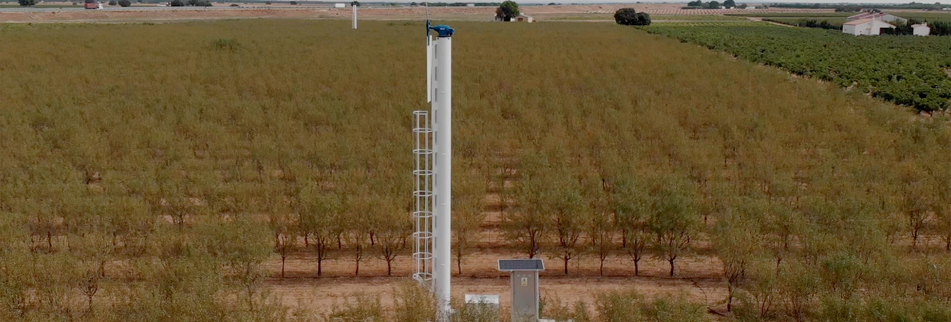 Torre estática antihelada - Grupo SPAG